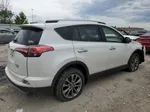 2017 Toyota Rav4 Limited Белый vin: JTMDFREV5HJ158302