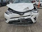 2017 Toyota Rav4 Limited Белый vin: JTMDFREV5HJ158302