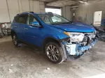 2018 Toyota Rav4 Limited Blue vin: JTMDFREV5JJ234607