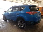 2018 Toyota Rav4 Limited Blue vin: JTMDFREV5JJ234607