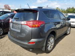 2015 Toyota Rav4 Limited Charcoal vin: JTMDFREV6FD152309