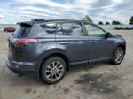 2016 Toyota Rav4 Limited Серый vin: JTMDFREV6GD184985