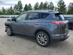 2016 Toyota Rav4 Limited Серый vin: JTMDFREV6GD184985