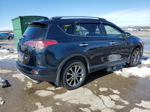 2018 Toyota Rav4 Limited Black vin: JTMDFREV6JJ242201