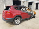 2015 Toyota Rav4 Limited Burn vin: JTMDFREV7FD096090