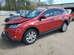 2015 Toyota Rav4 Limited Red vin: JTMDFREV7FD142033