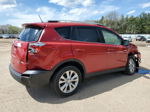 2015 Toyota Rav4 Limited Red vin: JTMDFREV7FD142033