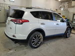 2017 Toyota Rav4 Limited Белый vin: JTMDFREV7HJ128220