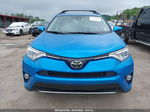 2017 Toyota Rav4 Limited Blue vin: JTMDFREV8HD215980