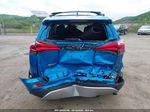 2017 Toyota Rav4 Limited Blue vin: JTMDFREV8HD215980