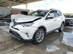 2017 Toyota Rav4 Limited Белый vin: JTMDFREV8HJ705840