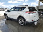 2017 Toyota Rav4 Limited Белый vin: JTMDFREV8HJ705840