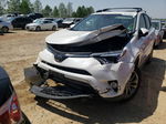 2017 Toyota Rav4 Limited White vin: JTMDFREV8HJ713713