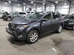 2015 Toyota Rav4 Limited Gray vin: JTMDFREV9FD132152