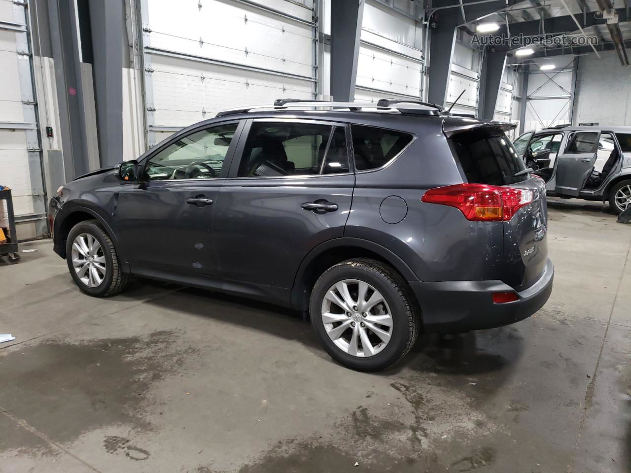 2015 Toyota Rav4 Limited Gray vin: JTMDFREV9FD132152