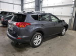 2015 Toyota Rav4 Limited Gray vin: JTMDFREV9FD132152