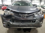 2015 Toyota Rav4 Limited Gray vin: JTMDFREV9FD132152