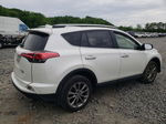 2017 Toyota Rav4 Limited White vin: JTMDFREV9HD210688