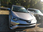 2017 Toyota Rav4 Hybrid Limited Silver vin: JTMDJREV0HD079486