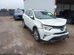 2017 Toyota Rav4 Hybrid Limited Белый vin: JTMDJREV0HD084669