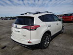 2017 Toyota Rav4 Hv Limited White vin: JTMDJREV0HD104192