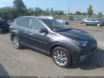 2017 Toyota Rav4 Hybrid Limited Gray vin: JTMDJREV1HD125004