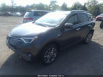 2017 Toyota Rav4 Hybrid Limited Gray vin: JTMDJREV1HD125004