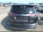 2017 Toyota Rav4 Hybrid Limited Gray vin: JTMDJREV1HD125004