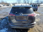 2017 Toyota Rav4 Hv Limited Gray vin: JTMDJREV2HD145424