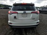 2018 Toyota Rav4 Hv Limited White vin: JTMDJREV2JD172869