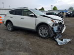 2018 Toyota Rav4 Hv Limited White vin: JTMDJREV2JD172869