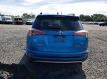 2017 Toyota Rav4 Hv Limited Blue vin: JTMDJREV3HD130981