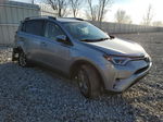 2018 Toyota Rav4 Hv Limited Серый vin: JTMDJREV3JD207533