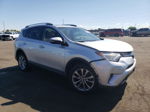 2016 Toyota Rav4 Hv Limited Silver vin: JTMDJREV4GD009181