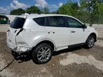 2016 Toyota Rav4 Hv Limited White vin: JTMDJREV4GD018477