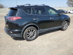 2018 Toyota Rav4 Hv Limited Black vin: JTMDJREV4JD252058