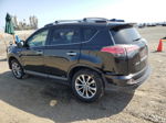 2018 Toyota Rav4 Hv Limited Black vin: JTMDJREV4JD252058