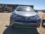 2017 Toyota Rav4 Hv Limited Gray vin: JTMDJREV5HD107430