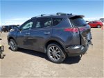 2017 Toyota Rav4 Hv Limited Gray vin: JTMDJREV5HD107430