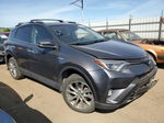 2016 Toyota Rav4 Hv Limited Угольный vin: JTMDJREV6GD056325