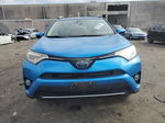 2016 Toyota Rav4 Hv Limited Blue vin: JTMDJREV7GD013371