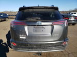 2018 Toyota Rav4 Hv Limited Gray vin: JTMDJREV9JD176451