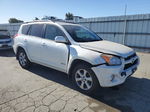 2010 Toyota Rav4 Limited White vin: JTMDK4DV0A5089792