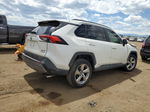 2019 Toyota Rav4 Limited Белый vin: JTMDWRFV1KD511834