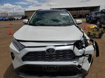 2019 Toyota Rav4 Limited White vin: JTMDWRFV1KD511834