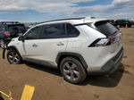 2019 Toyota Rav4 Limited White vin: JTMDWRFV1KD511834