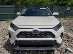 2020 Toyota Rav4 Limited White vin: JTMDWRFV1LD529767