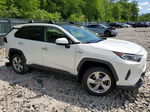 2020 Toyota Rav4 Limited White vin: JTMDWRFV1LD529767