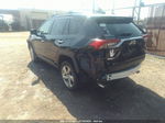 2019 Toyota Rav4 Hybrid Limited Blue vin: JTMDWRFV9KD031167