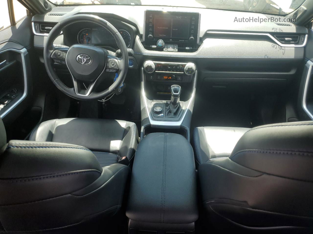 2020 Toyota Rav4 Xse Gray vin: JTME6RFV9LJ001402